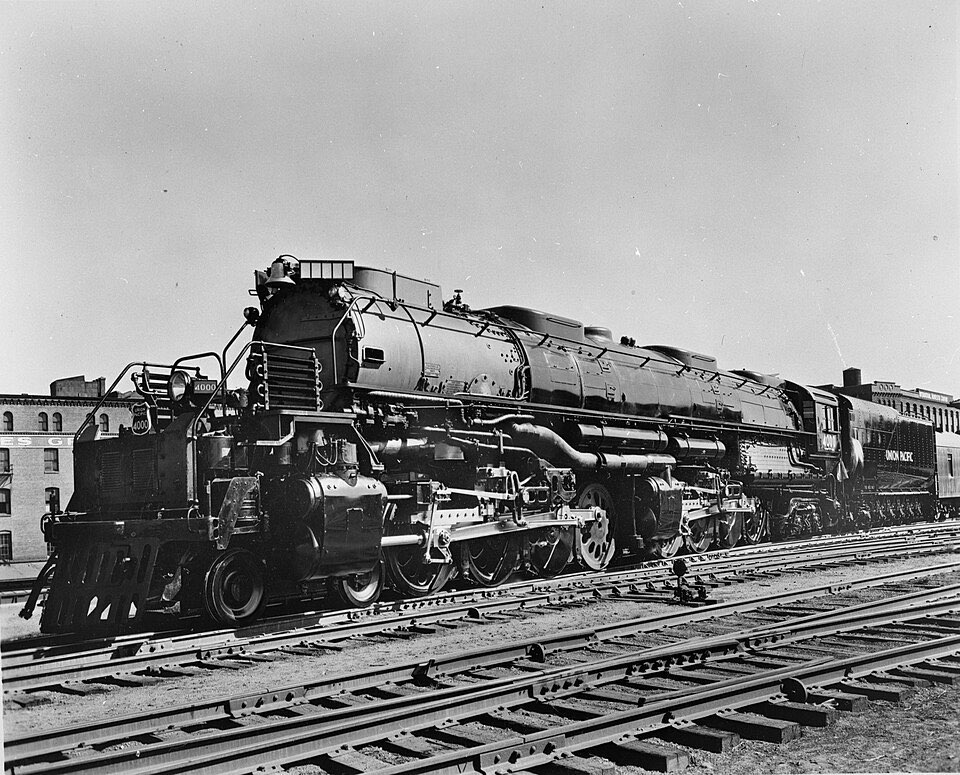 Big Boy Locomotive