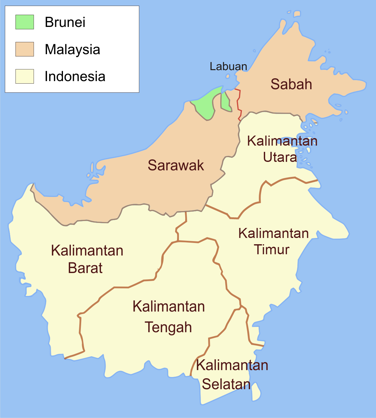 Borneo