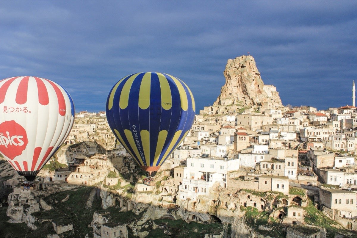 Cappadocia Fairy Chimneys