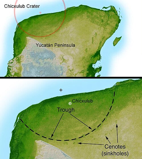 Chicxulub Asteroid Impact