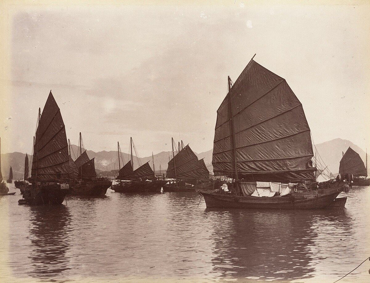 Chinese Junk (Treasure Ship)