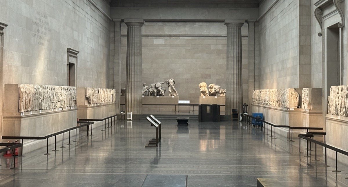 Elgin Marbles Metope