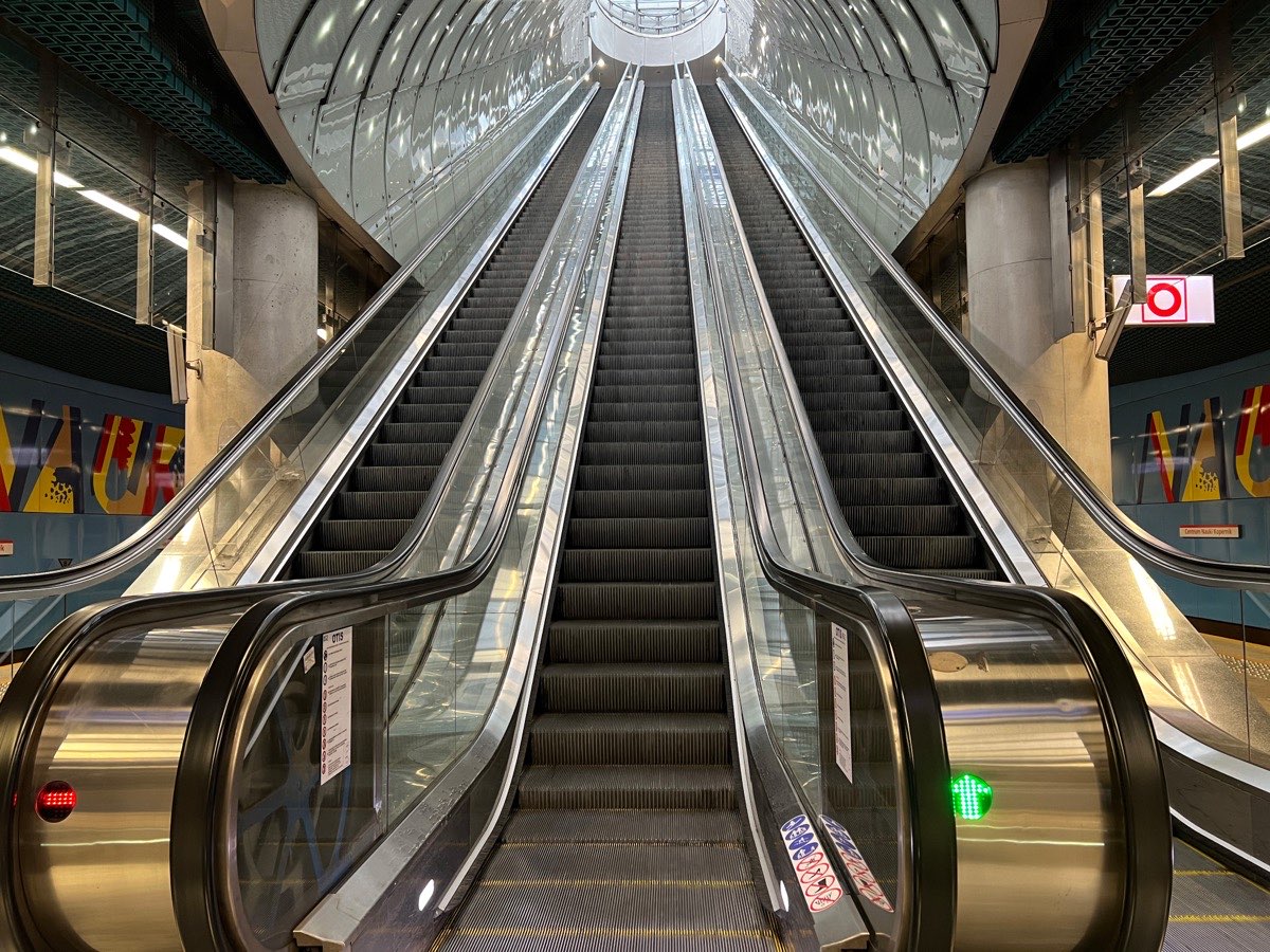 Escalator Step
