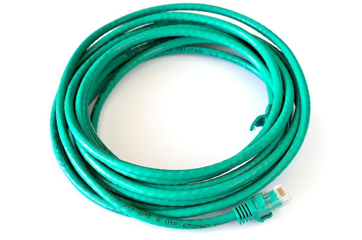 Ethernet Cable (Cat 6, 1 meter)