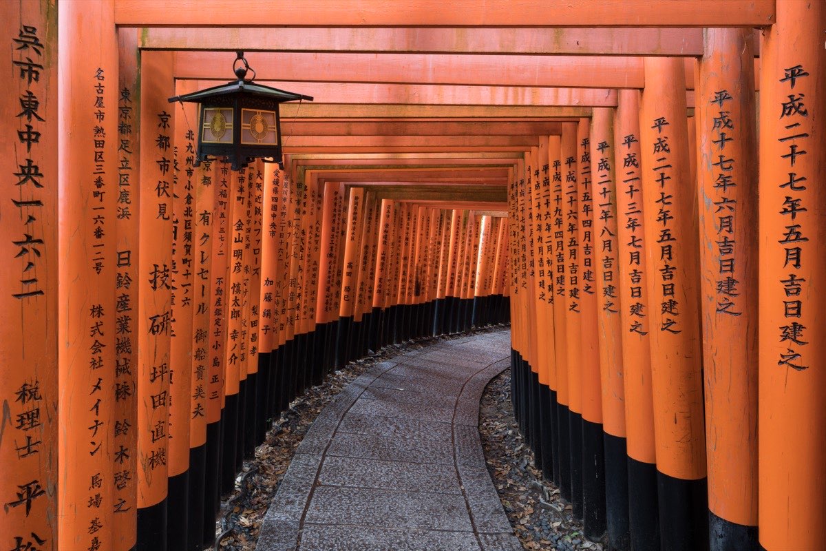 Fushimi Inari Shrine Gates