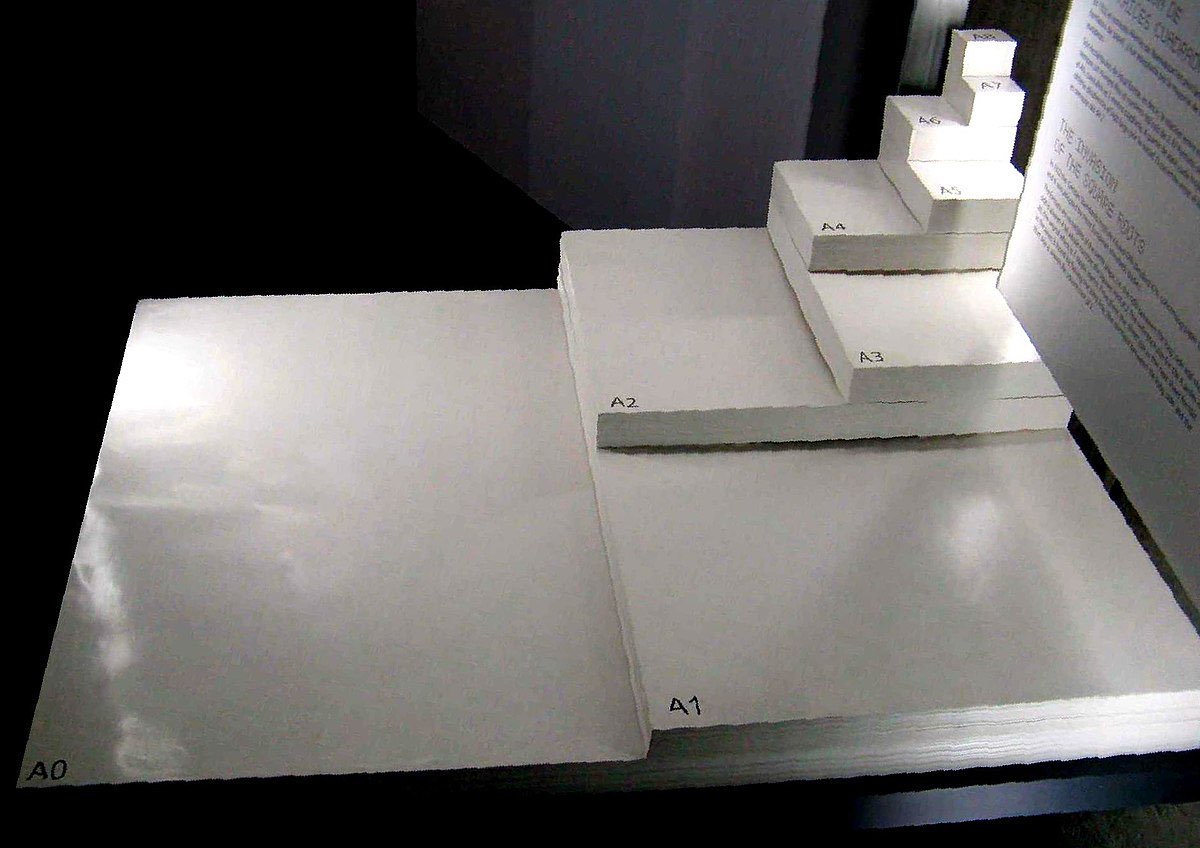 A4 Paper (Single Sheet)