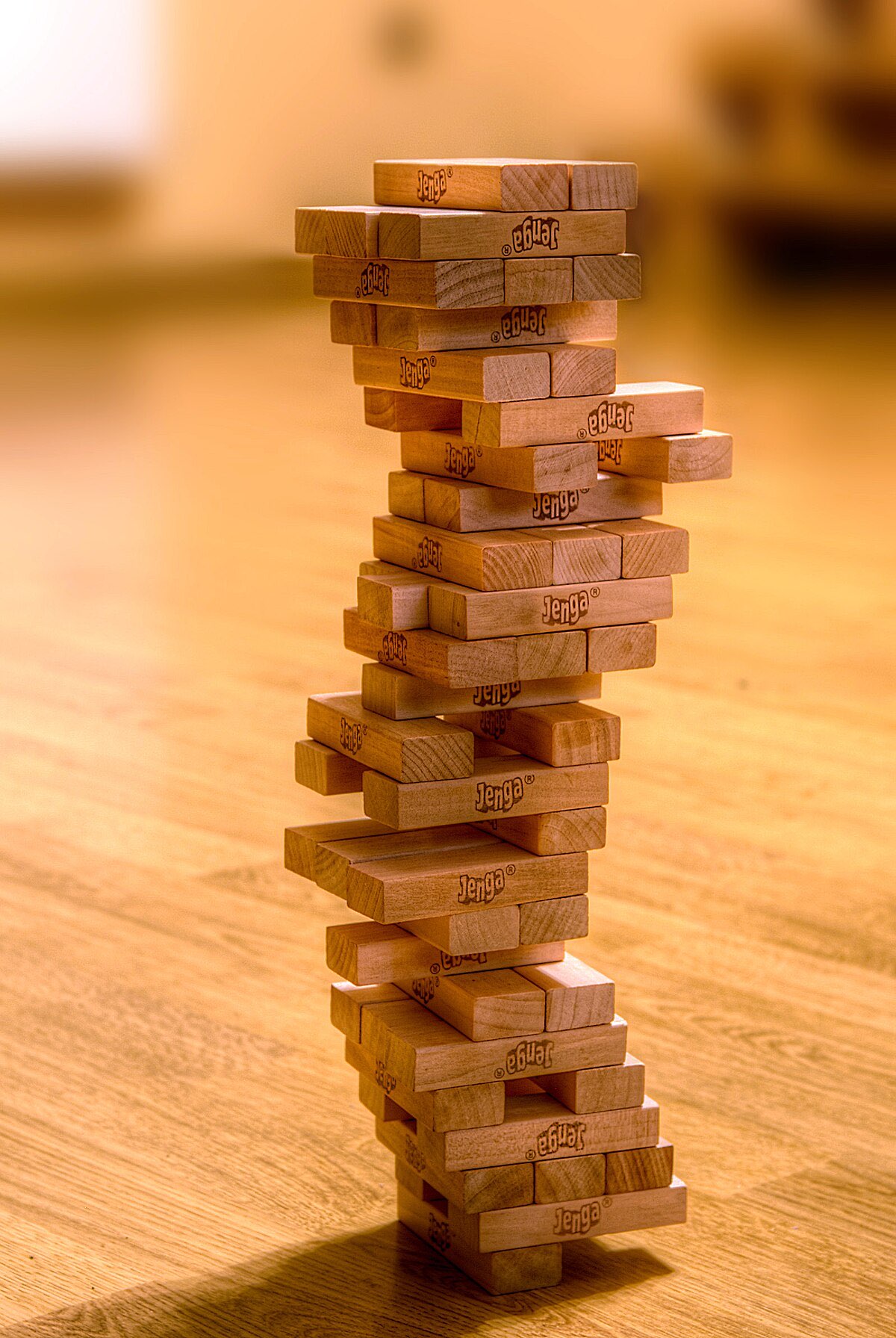 Jenga Tower (Full Height)