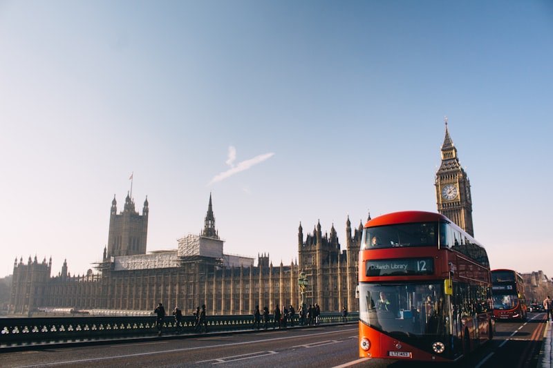 London Double-Decker Bus