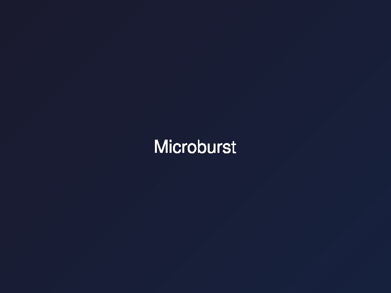 Microburst