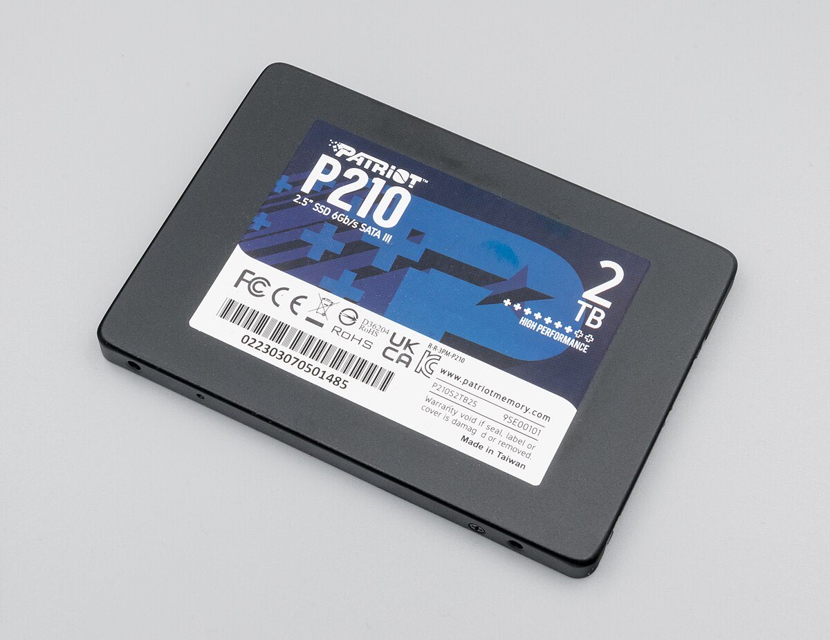 Modern NVMe SSD (2 TB)
