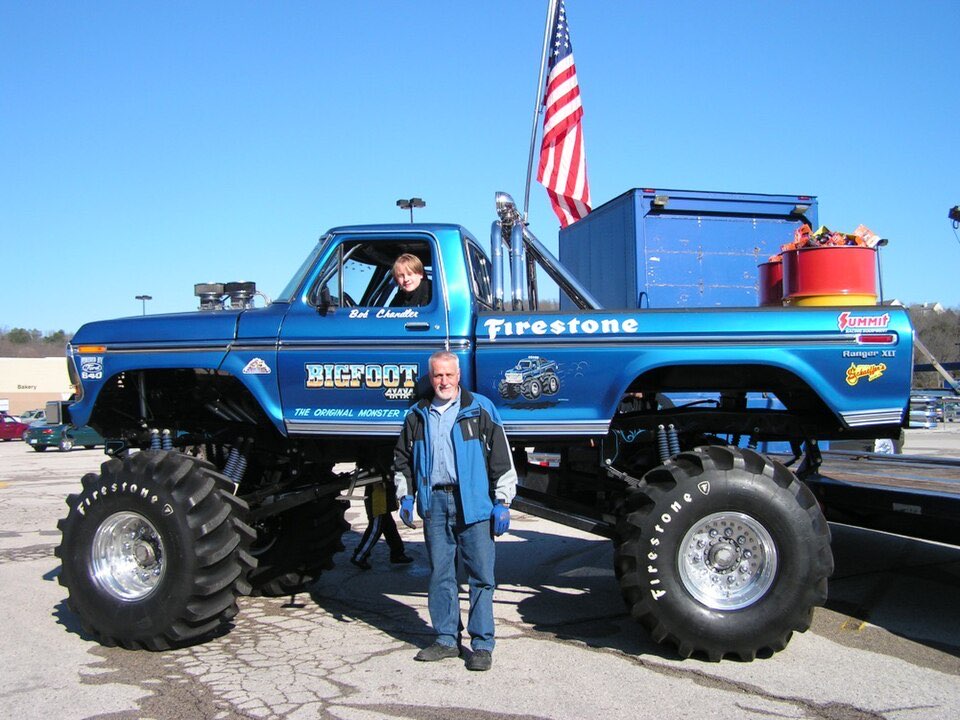 Monster Truck (Bigfoot)