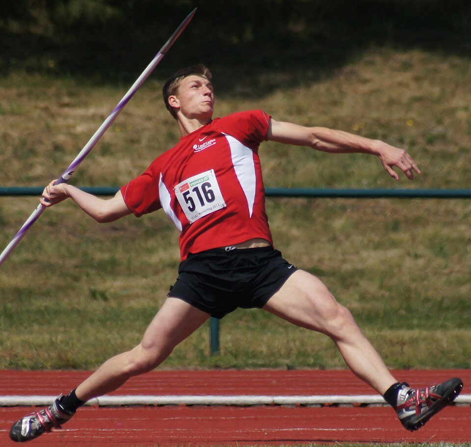 Olympic Javelin