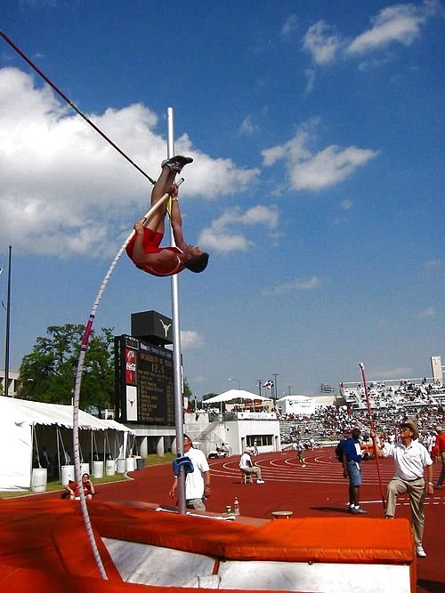 Pole Vault World Record