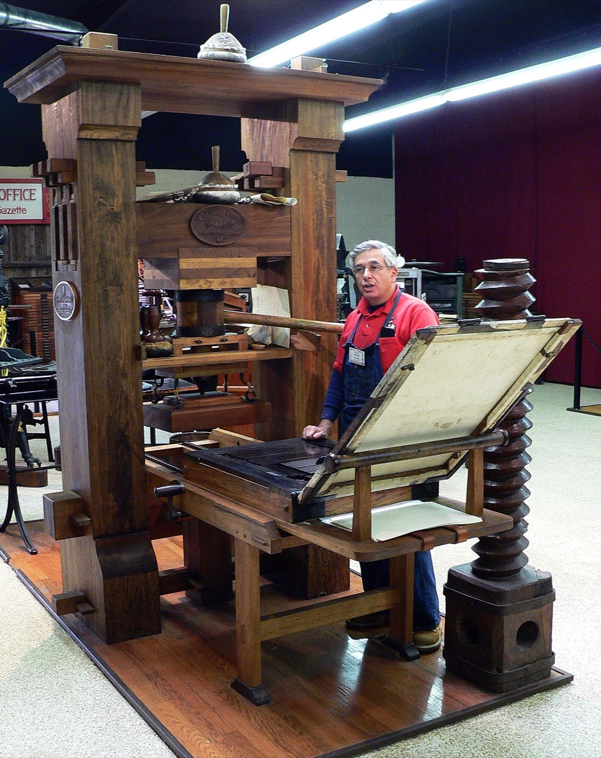 Gutenberg Printing Press