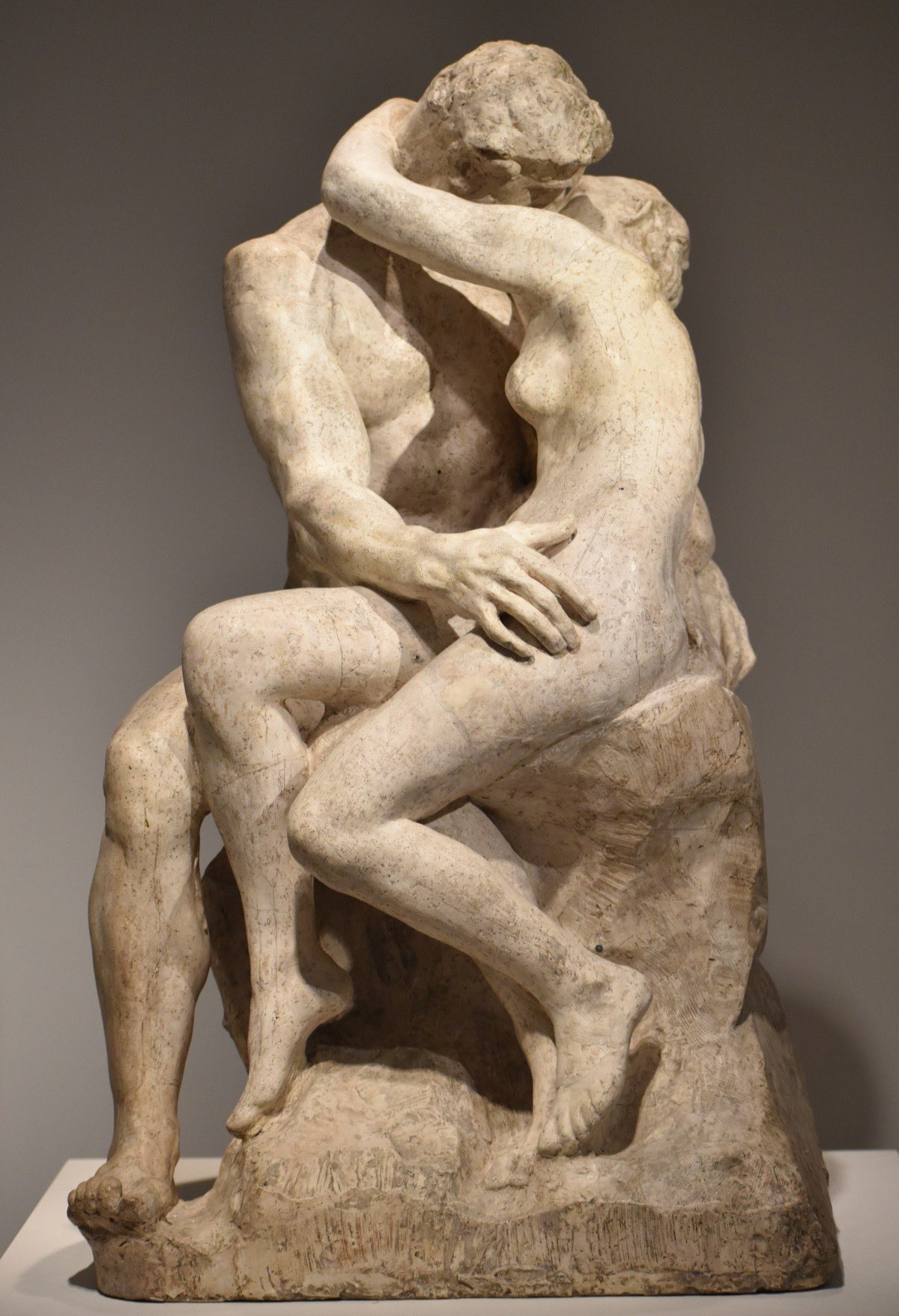 Rodin's The Kiss