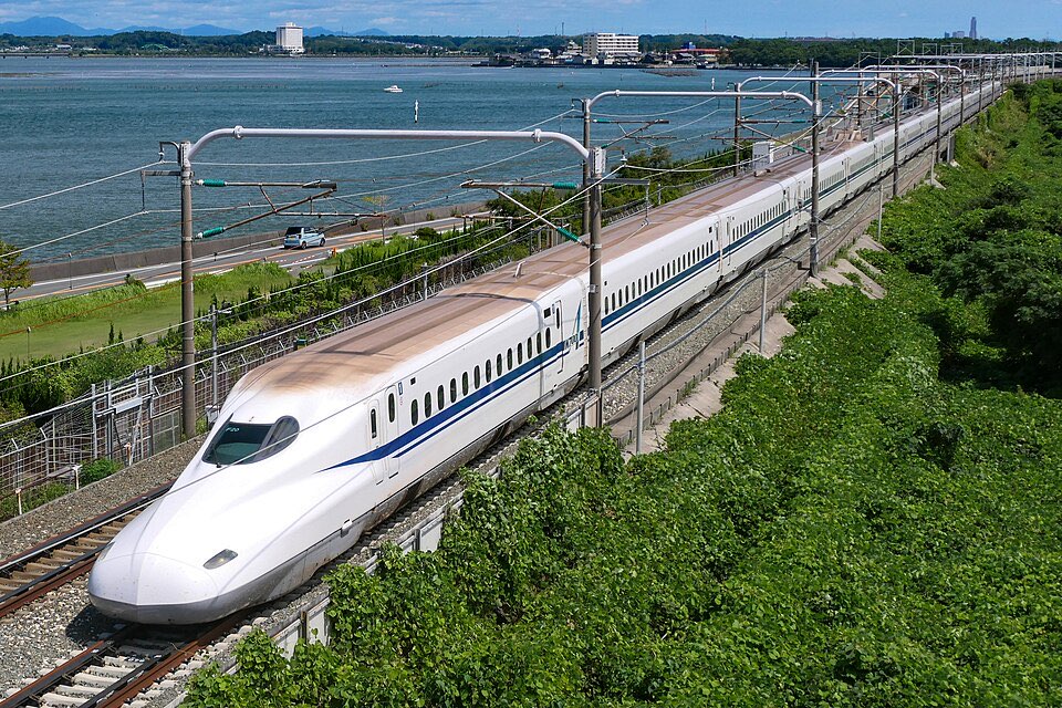 Bullet Train (Shinkansen N700)