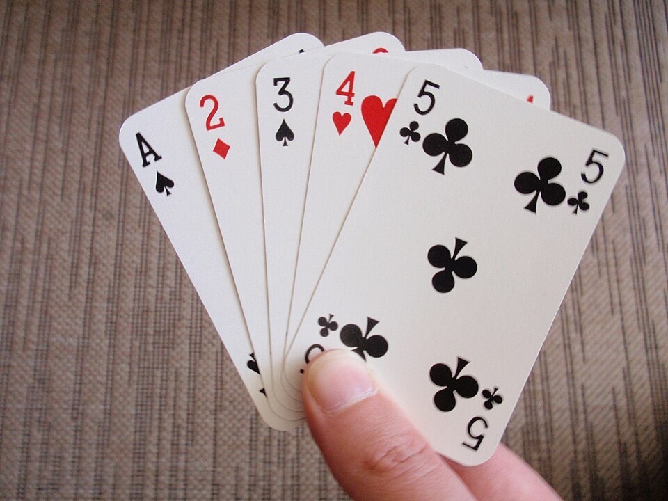 Standard Playing Card