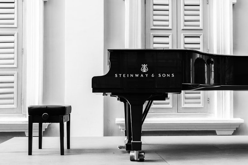 Steinway Model D Grand Piano
