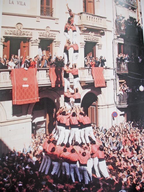 Tallest Human Tower (Castells)