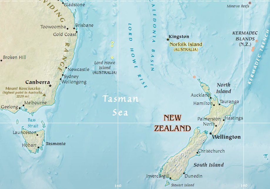 Tasman Sea