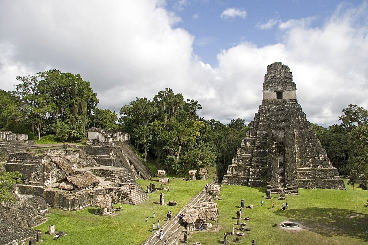 Tikal Temple IV