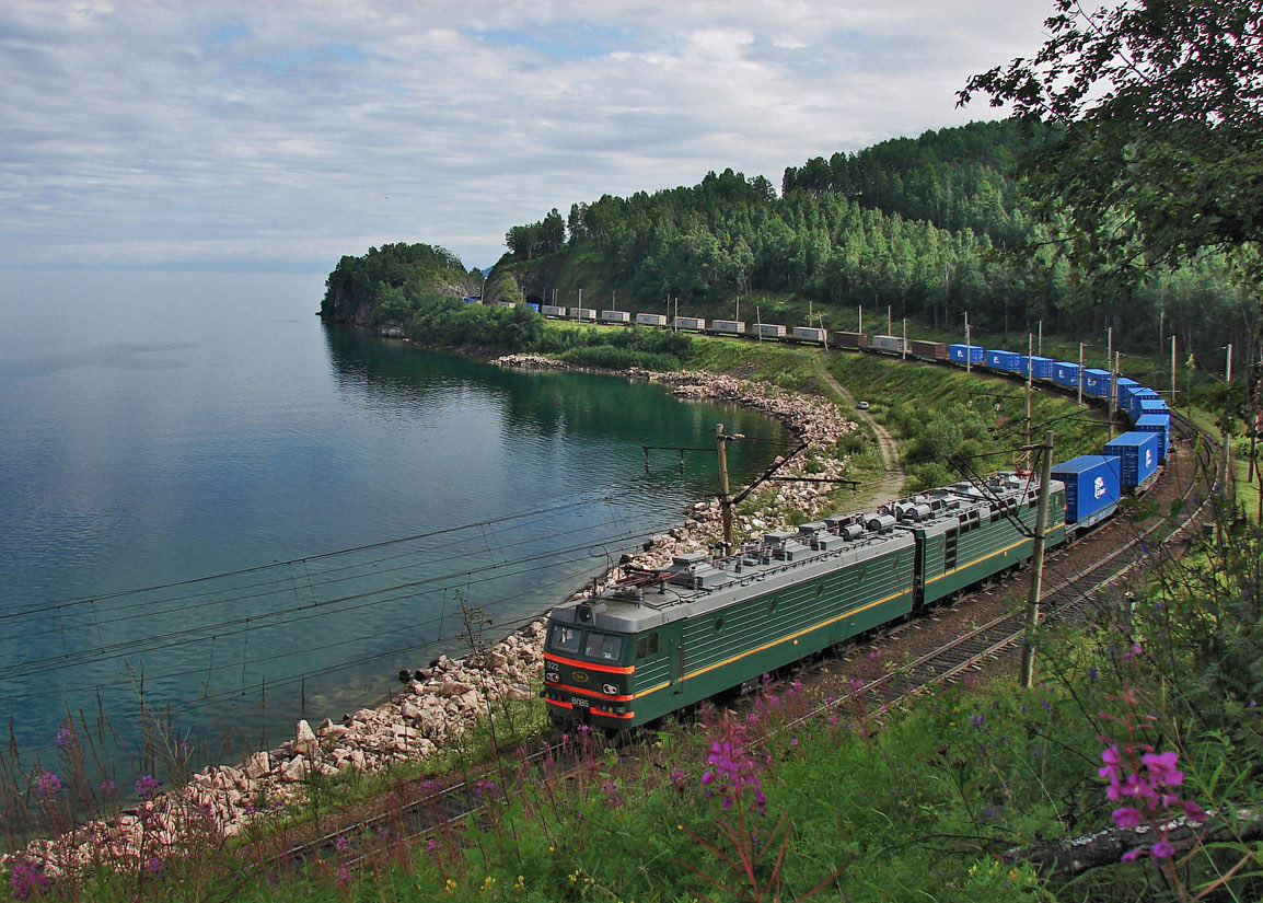 Trans-Siberian Railway (Full Network)