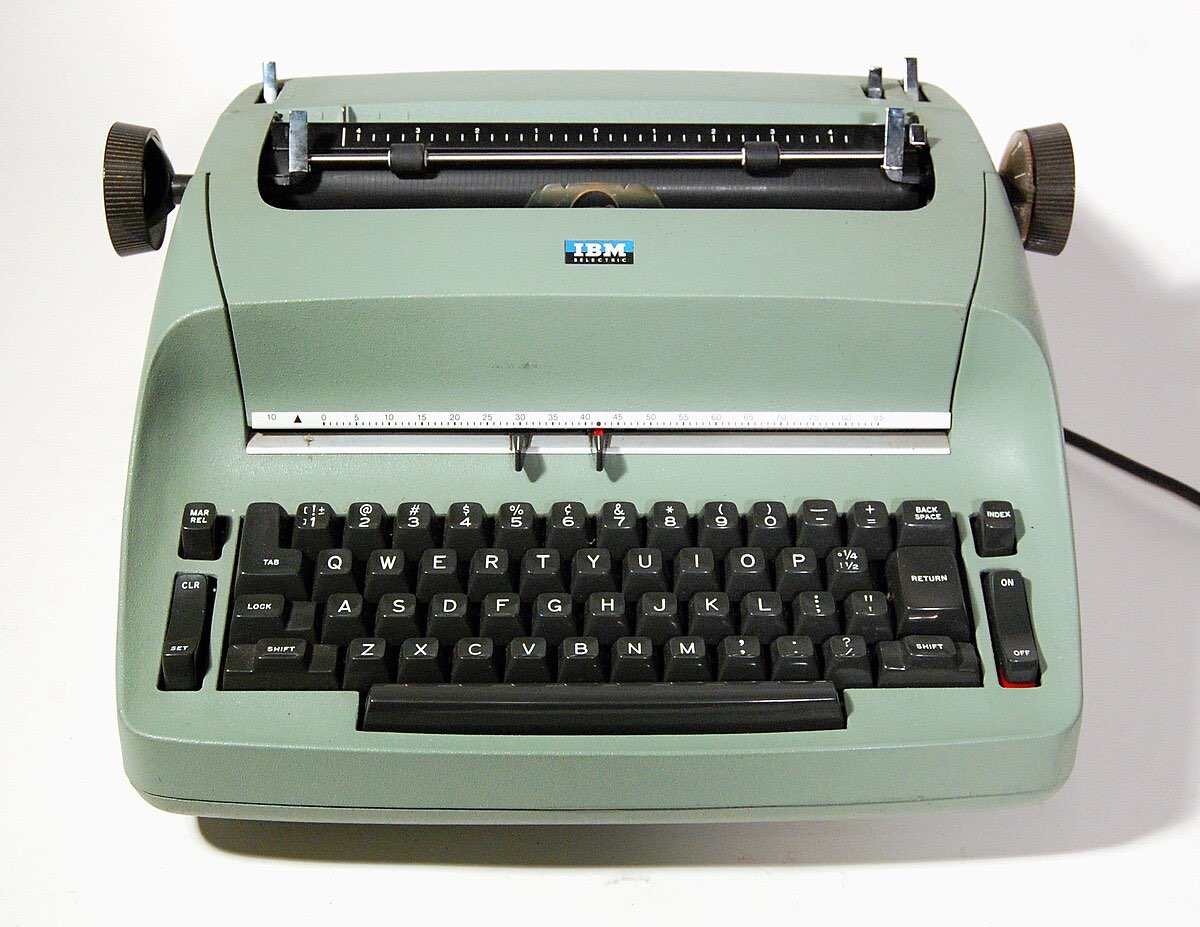 IBM Selectric Typewriter