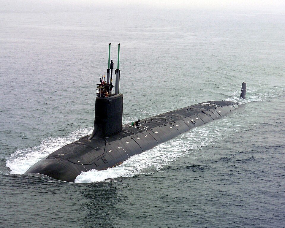 USS Virginia-Class Submarine