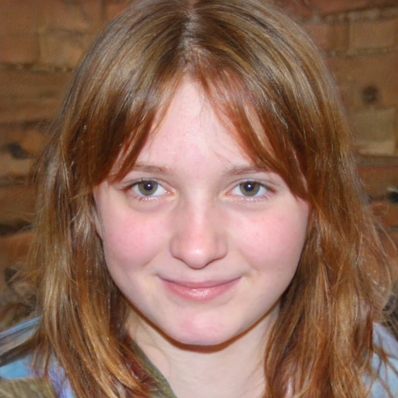 A GAN-generated face that does not correspond to any real person