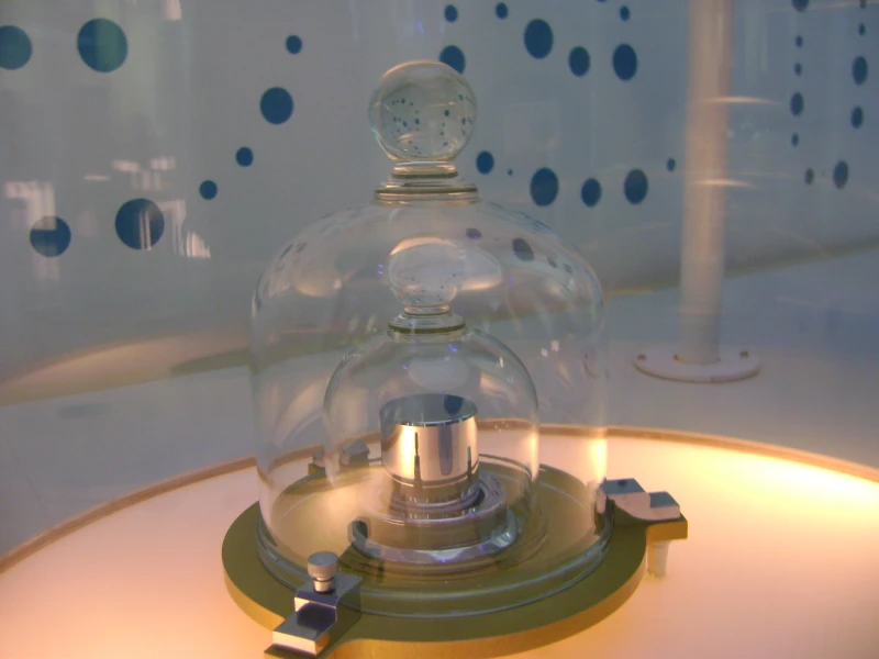 Replica of the International Prototype Kilogram