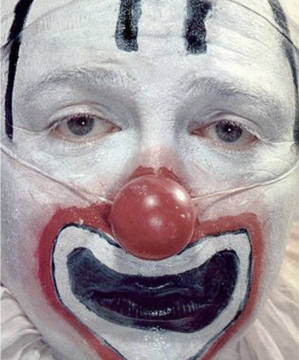 Clown portrait