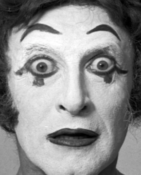 Mime portrait