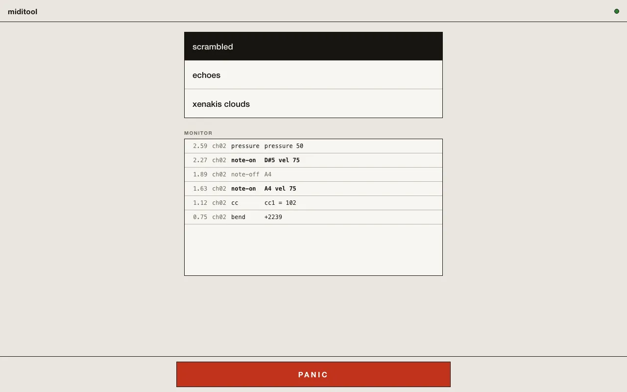 The remote in a desktop browser window: the centered column layout at 1280 pixels wide.